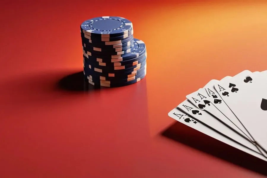 Krupiérka s kartami - baccarat live